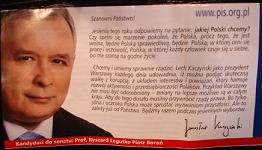 neuer polnischer Premierminister Jaroslaw Kaczynski