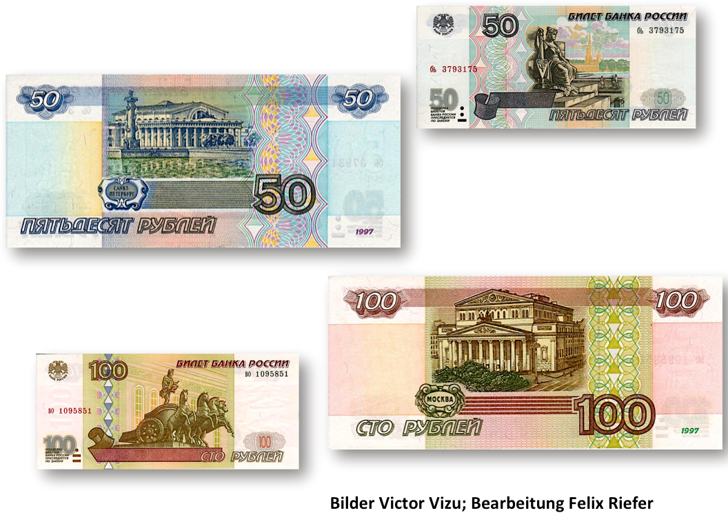 Die Symbolik des russischen Rubels epolitik.de