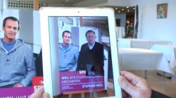 Die SPD entwarf für ihren Spitzenkandidat Stephan Weil die Weil-App