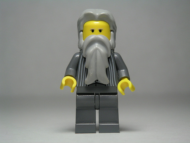 Die Ikone aus kapitalistischer Sicht: Marx als potentielles Lego-Männchen